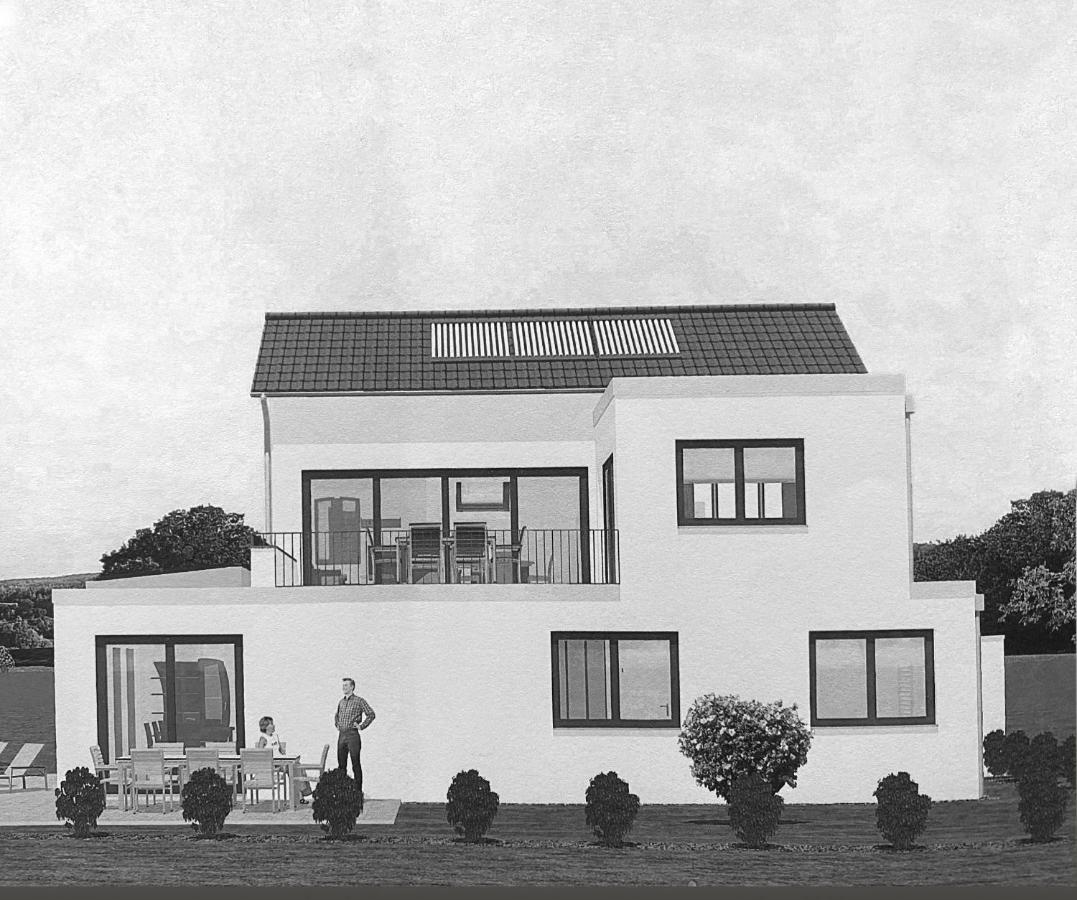 Wunderschoene Helle Wohnung Mit Grosser Dachterrasse Gottmadingen Dış mekan fotoğraf